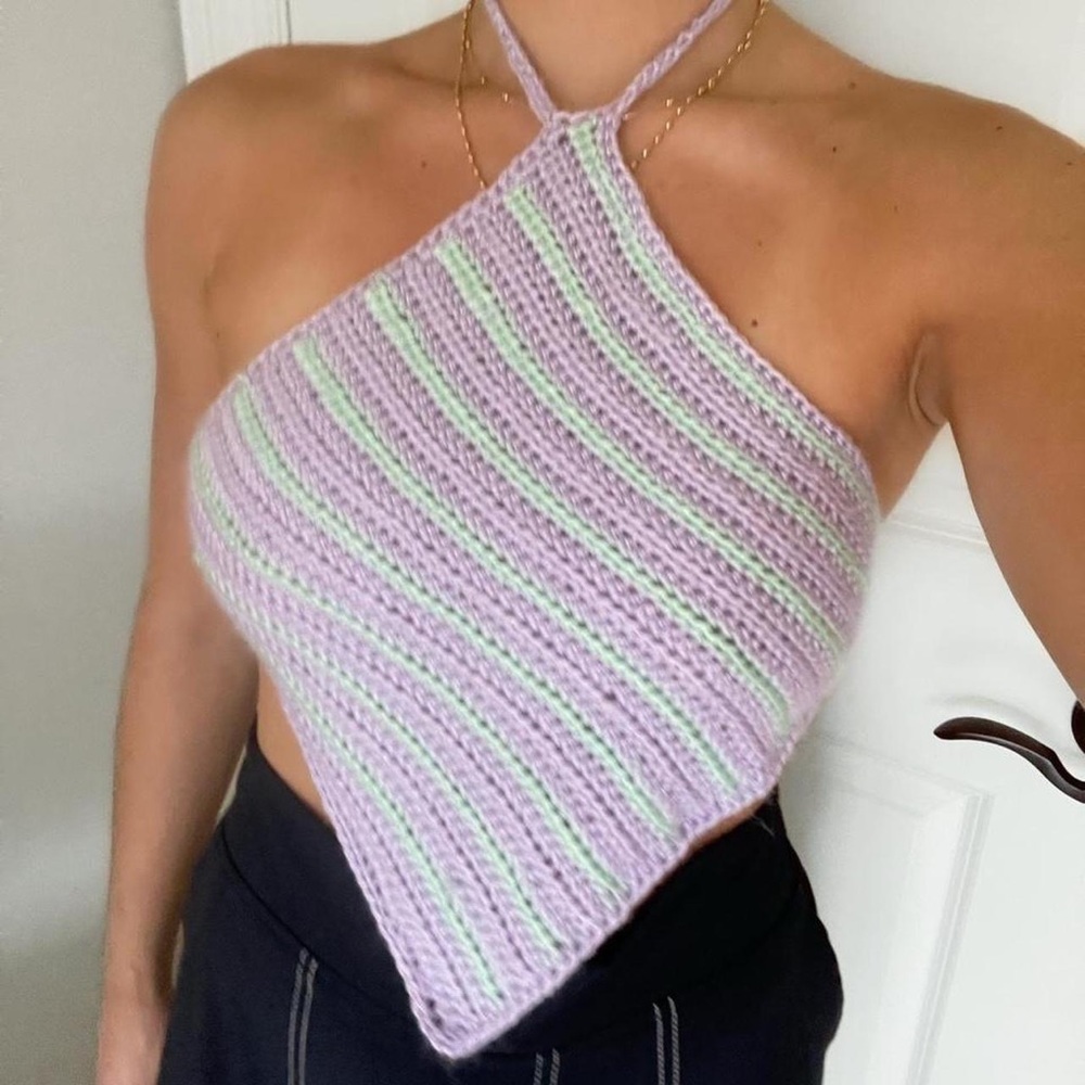 Crochet bandana top!